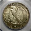 Image 3 : 1916-D WALKING LIBERTY HALF DOLLAR PCGS MS64 CAC APPROVED