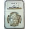 Image 1 : 1878  7/8 feather Morgan $  NGC64