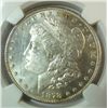 Image 2 : 1878  7/8 feather Morgan $  NGC64