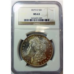1879O Morgan $ NGC63