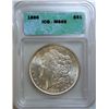 Image 1 : 1886 MORGAN DOLLAR ICG MS-65