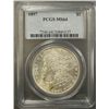 Image 1 : 1897 MORGAN SILVER DOLLAR, PCGS MS64 SUPER