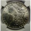 Image 2 : 1899 MORGAN DOLLAR NGC MS65 GEM