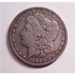 1903-S MORGAN DOLLAR VF