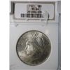 Image 1 : 1923 PEACE DOLLAR NGC MS-64