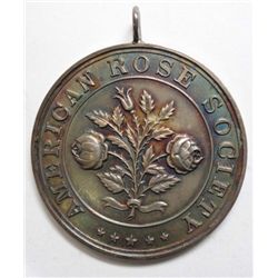 1967 AMERICAN ROSE SOCIETY MEDAL