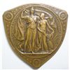 Image 1 : 1904 LA PURCHASE EXPO ST. LOUIS SOUVENIR MEDAL BRASS
