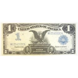1899 $1 silver certificate  XF/AU