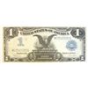 Image 1 : 1899 $1 silver certificate  XF/AU