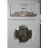 Image 1 : 1914S Barber quarter  NGC08