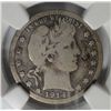 Image 2 : 1914S Barber quarter  NGC08