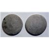 Image 2 : 2  1885 V nickels  weak reverse