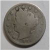 Image 1 : 1886 V nickel GOOD