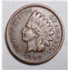 Image 1 : 1908S Indian penny near perfect color VF+