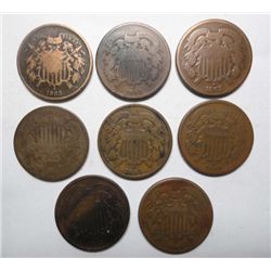 8   2 centers  good or better