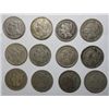 Image 1 : 12   nickel 3 centers good or better most are better