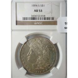 1894S Morgan $ NGC53