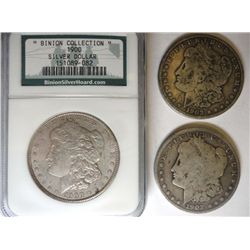 1900 Morgan $ BINION COLLECTION  AU