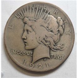 1921 Peace $  VG