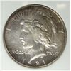 Image 2 : 1921 Peace $  NGC61