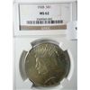 Image 1 : 1928 Peace $ NGC62