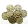 Image 1 : 9  1913S T1 Buffalo nickels  good----GS bid = $34 each