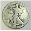 Image 1 : 1921 Walker half $  good