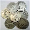 Image 1 : 1/2 roll(10) 1921S Walker half $  good