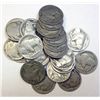 Image 1 : Roll(40)  1926D Buffalo nickels  solid date good or better.  Many VG