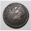 Image 2 : 1724 WOOD'S HIBERNIA 1/2 PENNY VF/XF KEY DATE