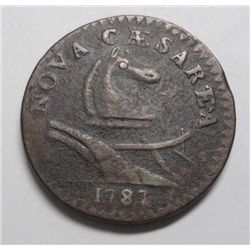 1787 NEW JERSEY VF/XF