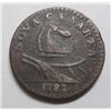 Image 1 : 1787 NEW JERSEY VF/XF