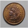 Image 1 : 1907 INDIAN CENT MS-65 ABOUT 70% FULL RED