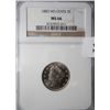 Image 1 : 1883 NO CENTS LIBERTY NICKEL NGC MS-66
