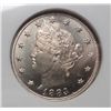 Image 2 : 1883 NO CENTS LIBERTY NICKEL NGC MS-66