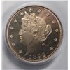 Image 2 : 1892 PROOF LIBERTY NICKEL PCGS PF-64 CAMEO