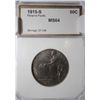 Image 1 : 1915-S PAN PAC COMMEMORATIVE HALF PCI MS-64