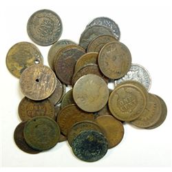 112  cull Indian pennys