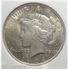 Image 2 : 1924 PEACE DOLLAR GRADED BY UNC MS-65