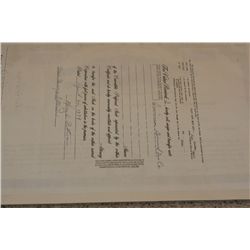 American General Insurance Co. Stock Certificate Dated 1968 {Est. 50-150}