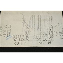 Elgin National Watch Co. Stock Certificate Dated 1930 {Est. 50-150}