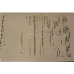 Lion Country Safari Inc. Stock Certificate Dated 1980 {Est. 100-250}