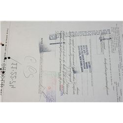 Madison Square Garden Corp. Stock Certificate Dated 1974 {Est. 75-200}