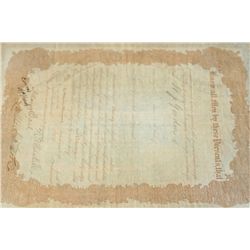 Merchants Union Express Co. Stock Certificate Dated 1867 {Est. 175-300}