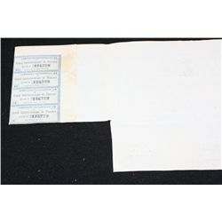 Universal Interoceanic Canal Co. of Panama Stock Certificate Dated 1886 {Est. 80-200}