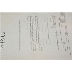 Paramount Pictures Corp. Stock Certificate Dated 1964 {Est. 50-150}