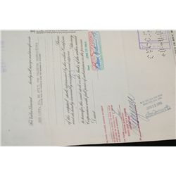 Pepsi-Cola United Bottlers Inc. Stock Certificate Dated 1964 {Est. 65-175}