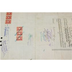 Piggly Wiggly Western States Co. Stock Certificate Dated 1926 {Est. 60-150}