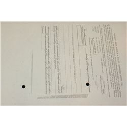 Ringling Bros. and Barnum & Bailey Combined Shows Inc. Stock Certificate {Est. 625-775}