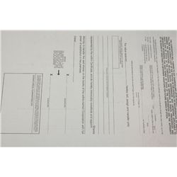 Enron Corp. Stock Certificate Dated 2002 {Est. 115-175}